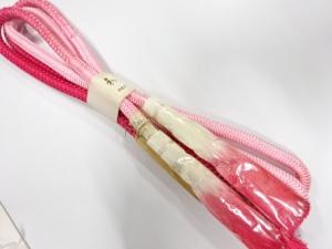 未使用品　正絹　手組帯締め